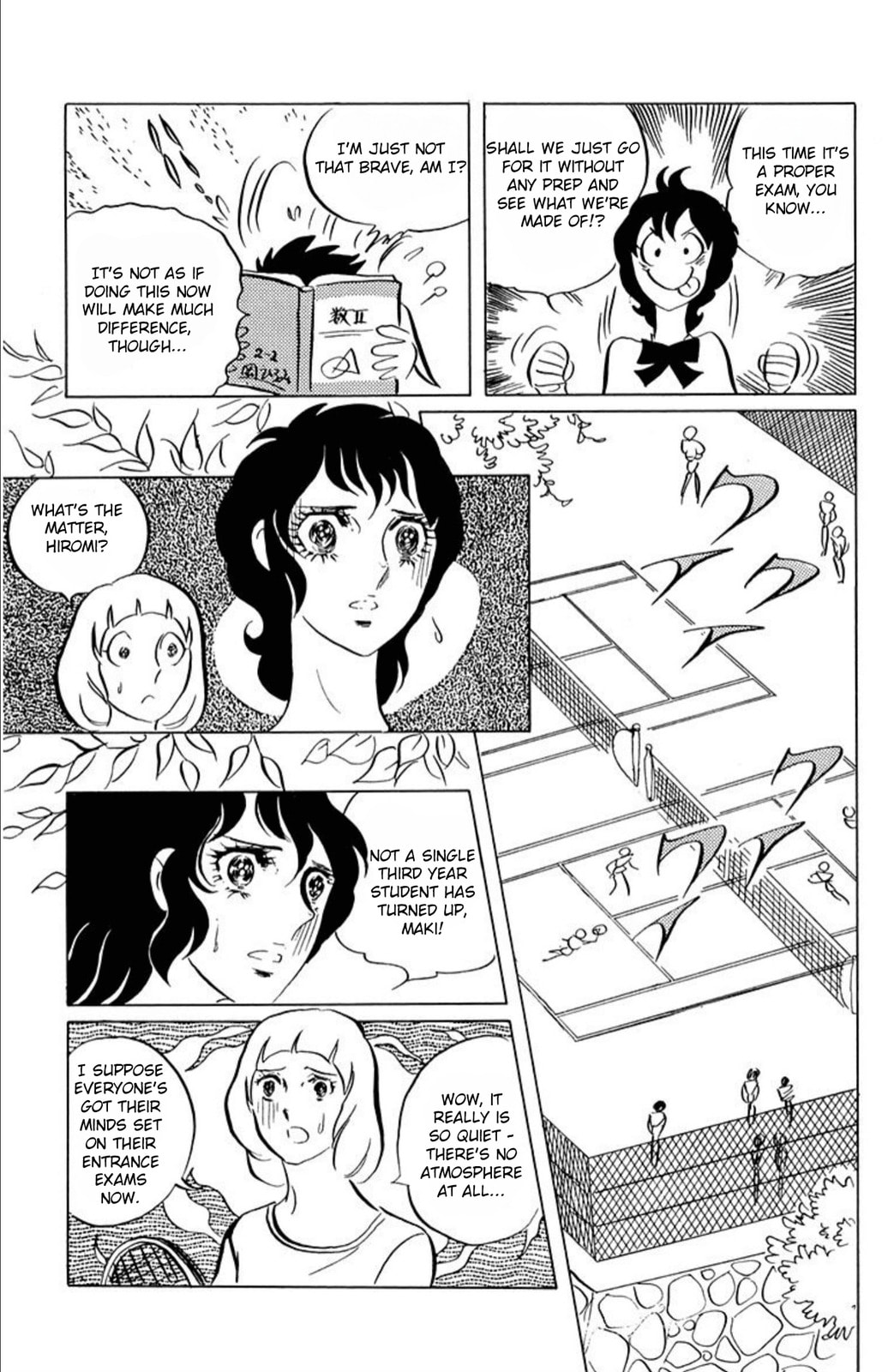 Aim for the Ace! Chapter 50 page 11 - 