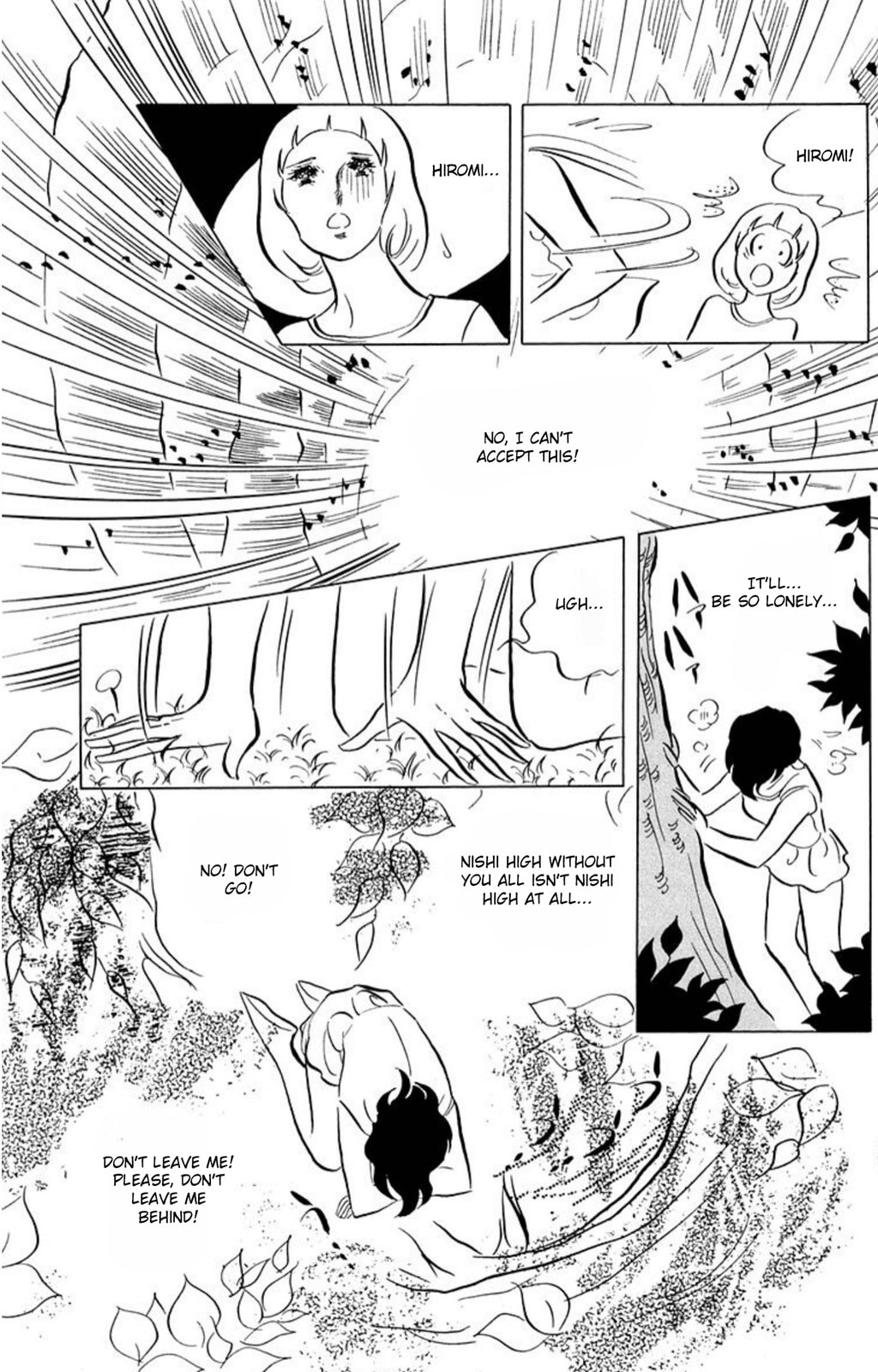 Aim for the Ace! Chapter 50 page 13 - 
