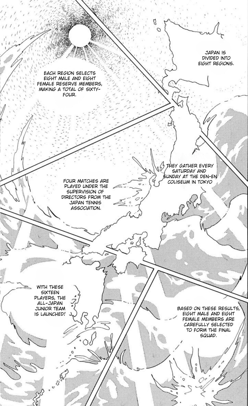 Aim for the Ace! Chapter 50 page 18 - 