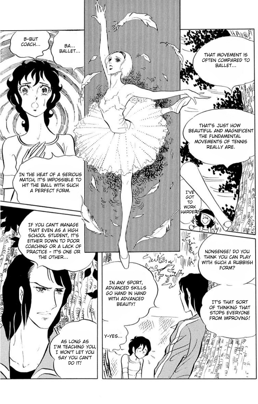 Aim for the Ace! Chapter 50 page 3 - 