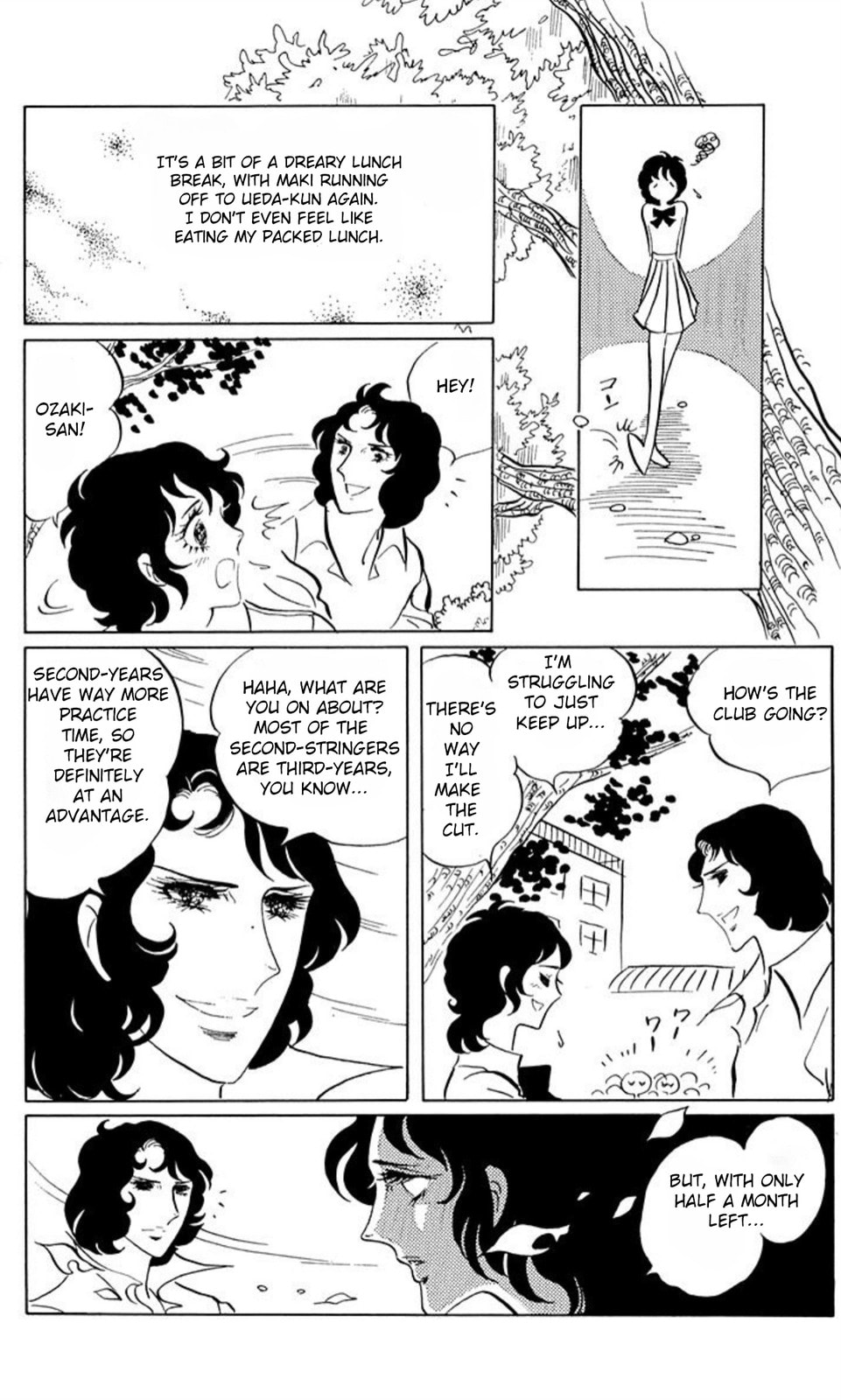 Aim for the Ace! Chapter 50 page 22 - 