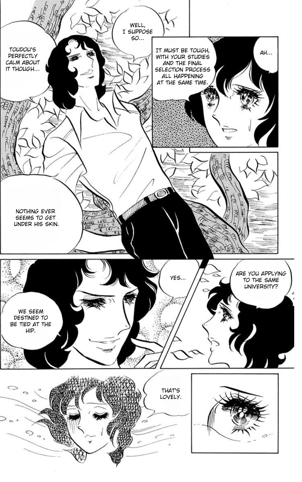 Aim for the Ace! Chapter 50 page 23 - 
