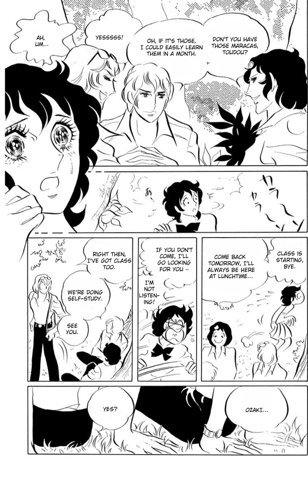 Aim for the Ace! Chapter 50 page 28 - 