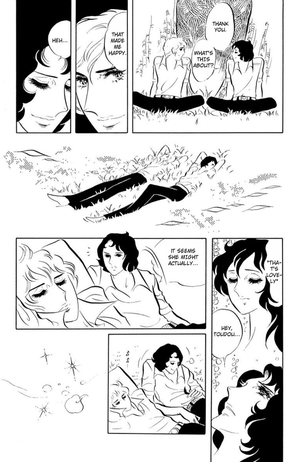 Aim for the Ace! Chapter 50 page 29 - 