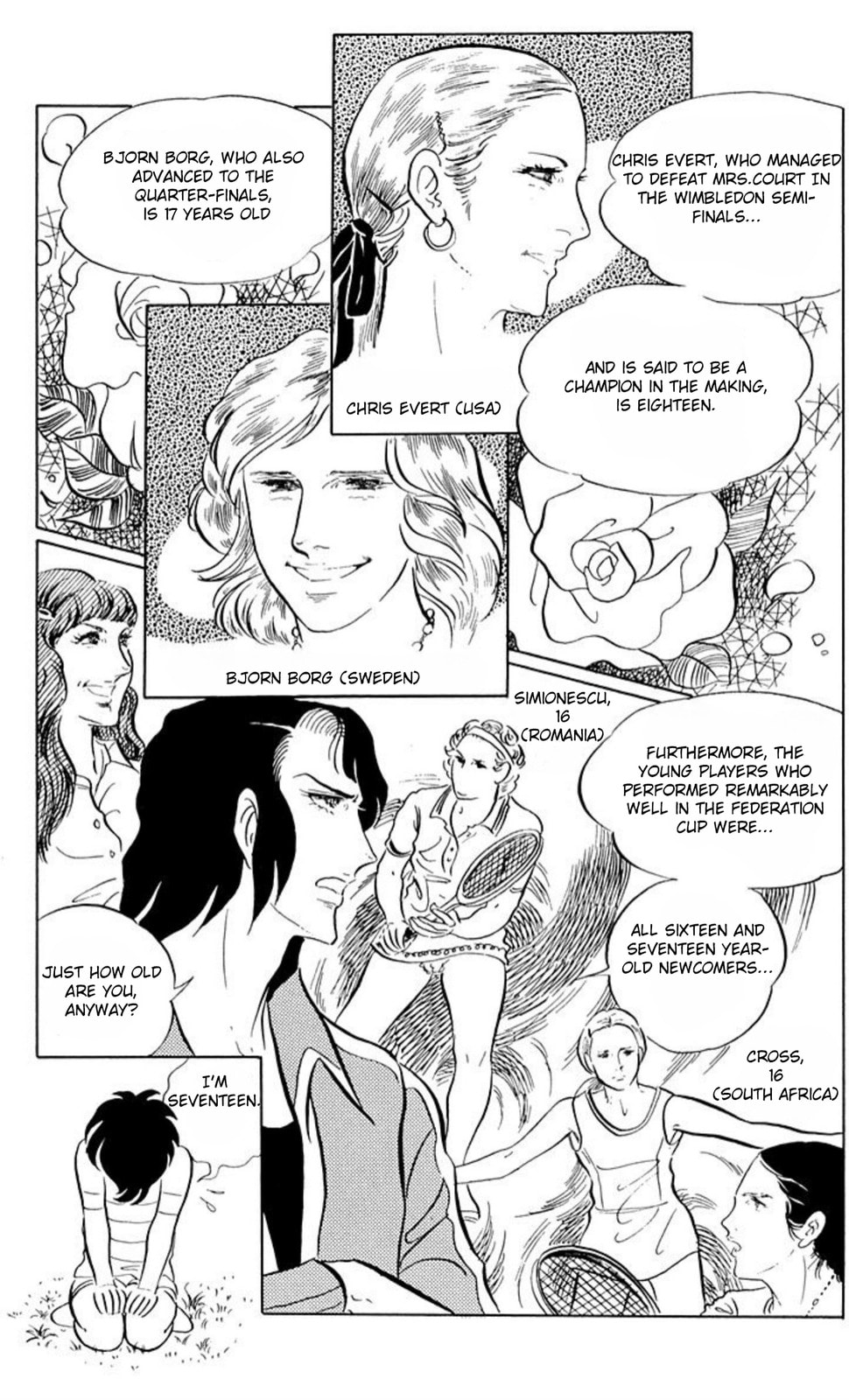 Aim for the Ace! Chapter 50 page 4 - 
