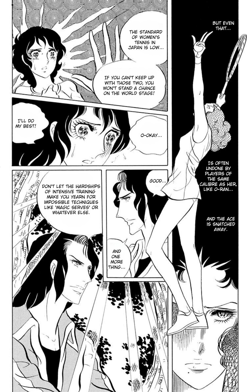 Aim for the Ace! Chapter 50 page 6 - 
