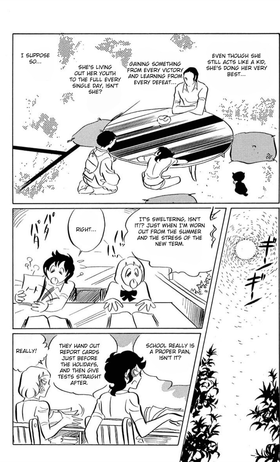 Aim for the Ace! Chapter 50 page 10 - 
