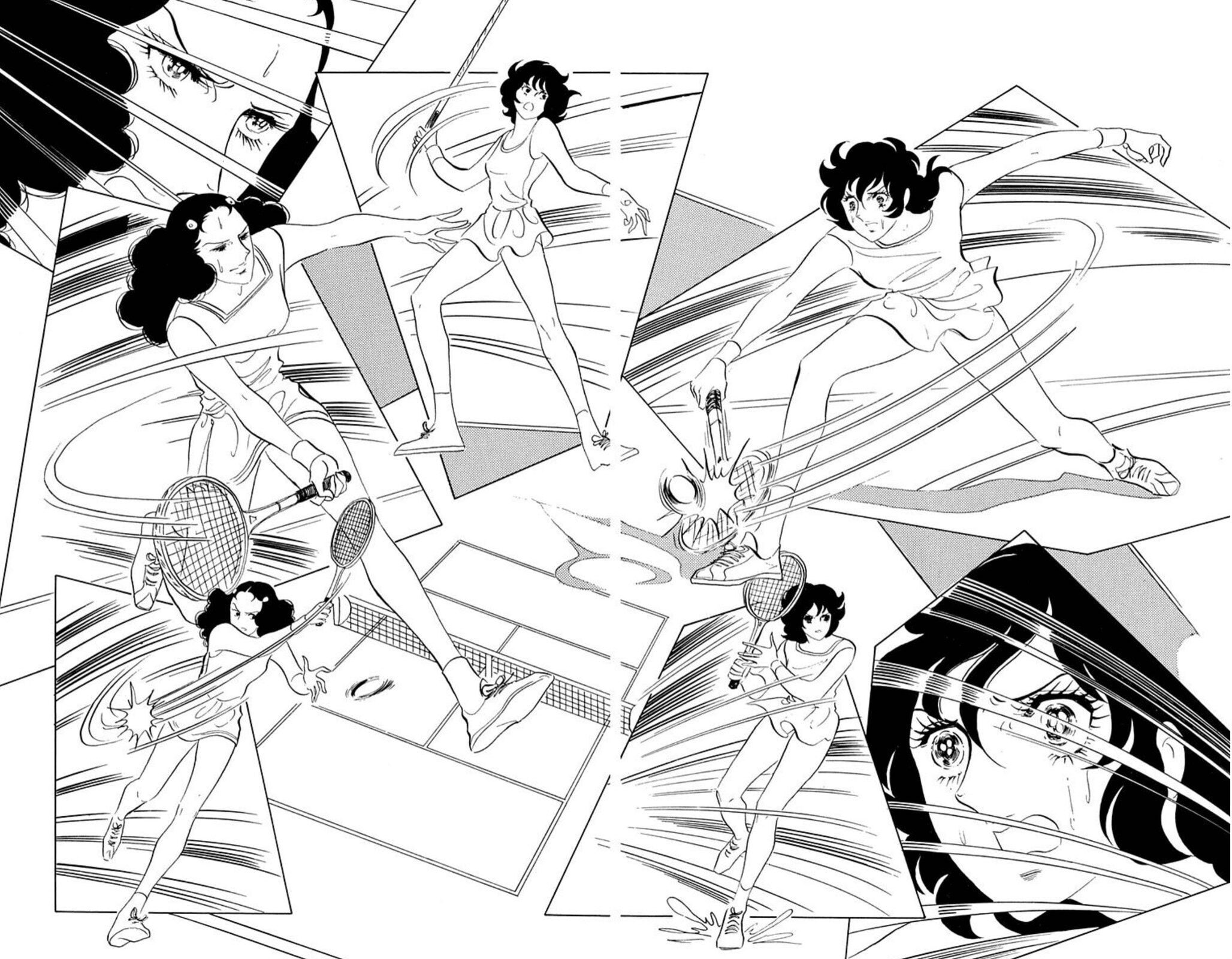 Aim for the Ace! Chapter 51 page 12 - 