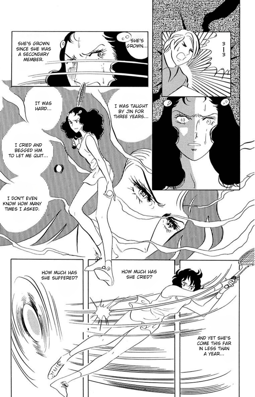 Aim for the Ace! Chapter 51 page 13 - 