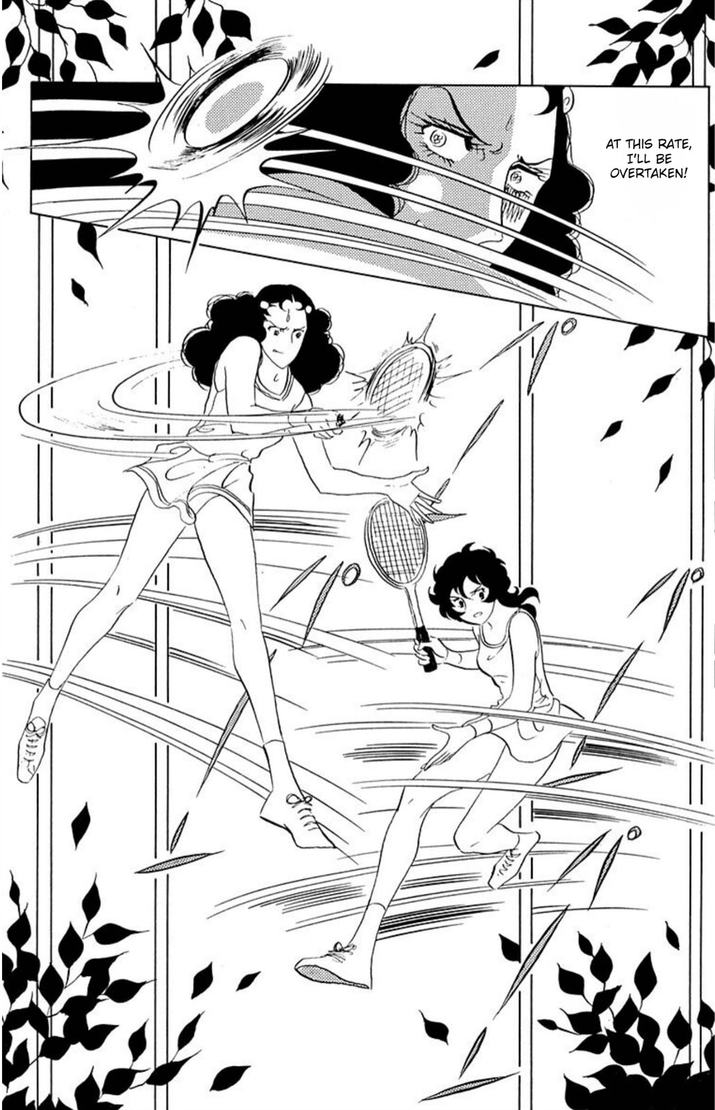 Aim for the Ace! Chapter 51 page 14 - 