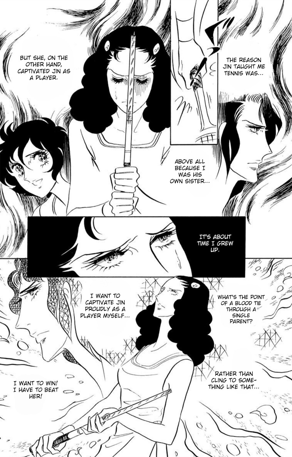 Aim for the Ace! Chapter 51 page 19 - 