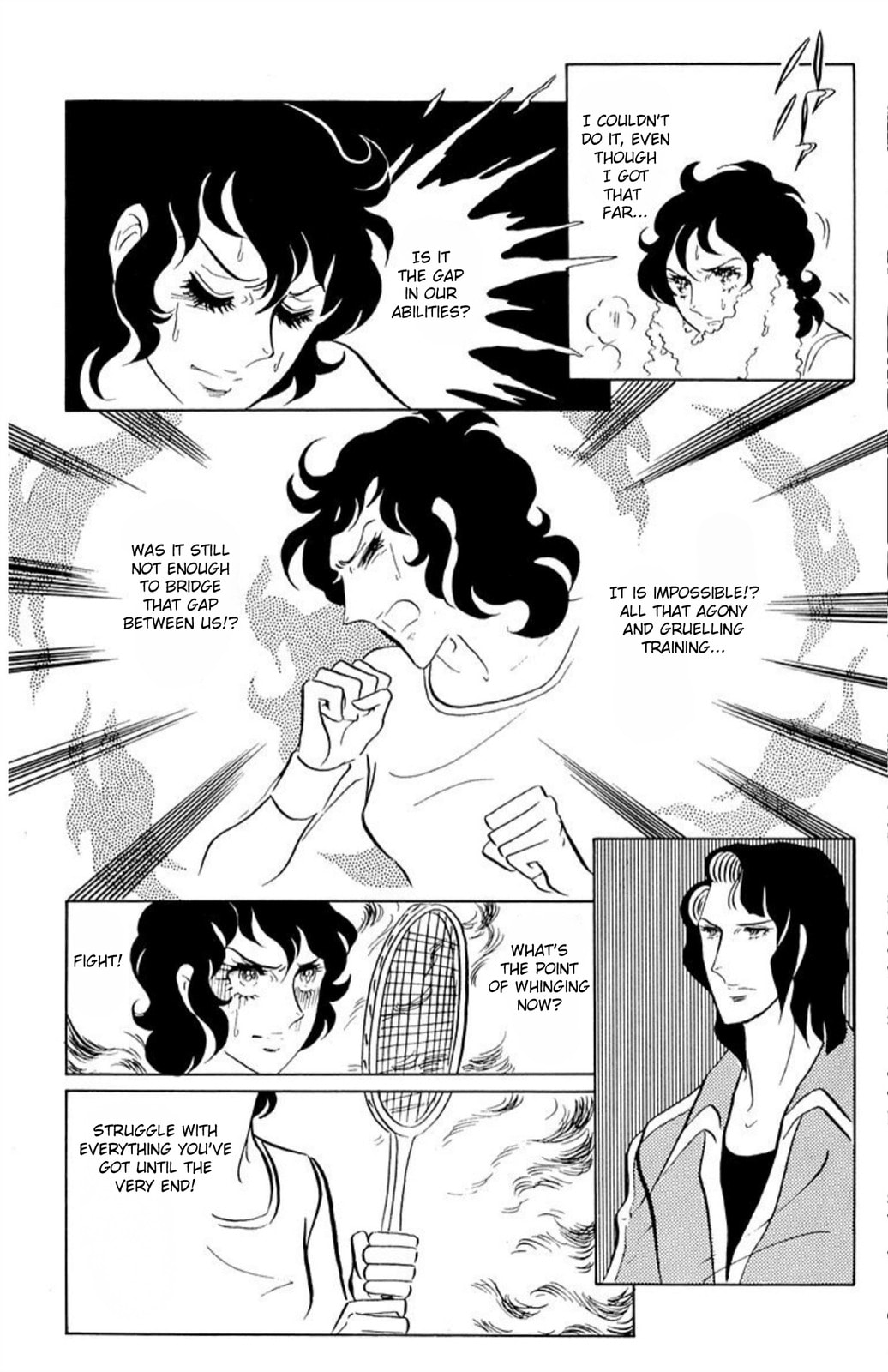 Aim for the Ace! Chapter 51 page 20 - 