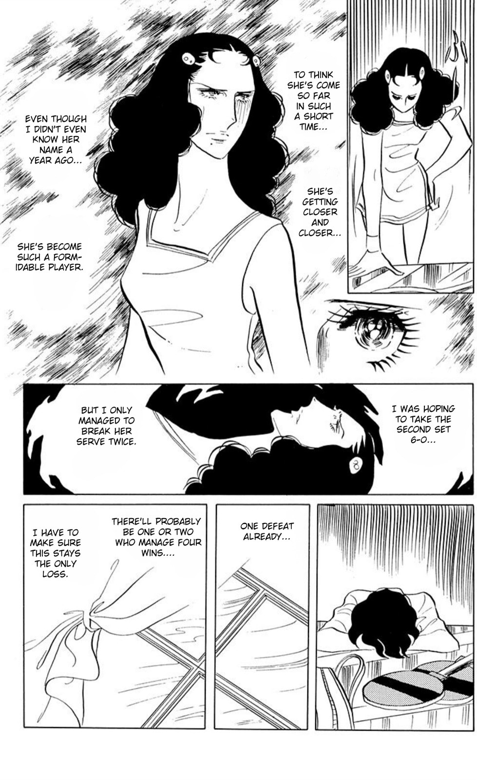 Aim for the Ace! Chapter 51 page 25 - 