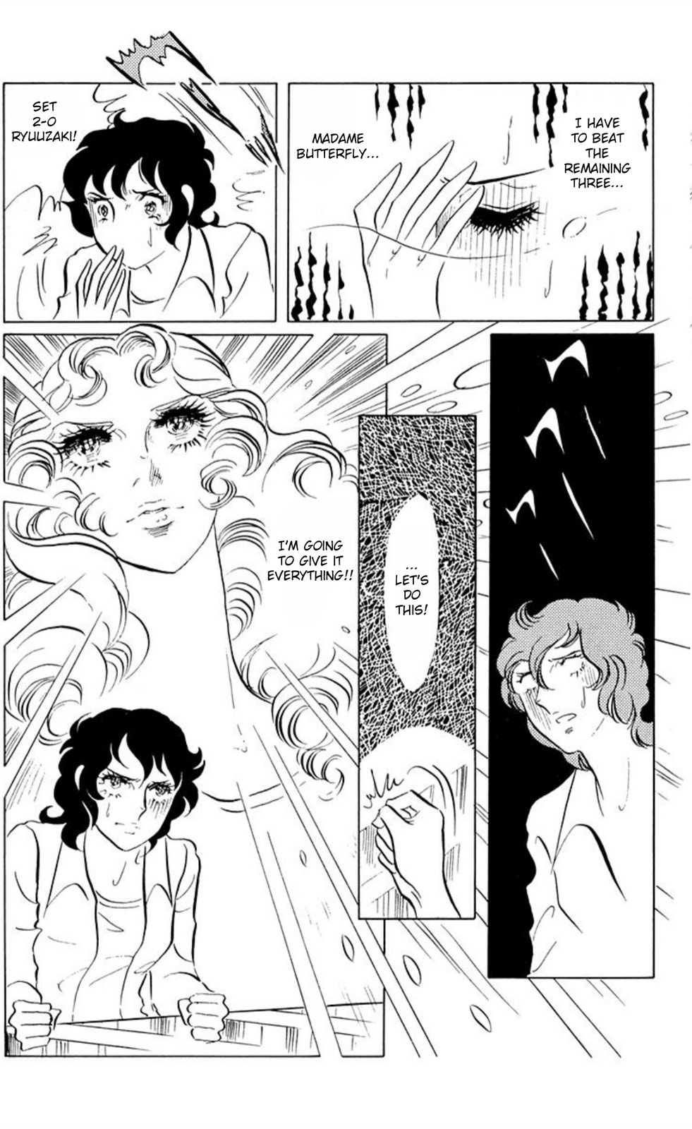 Aim for the Ace! Chapter 51 page 26 - 