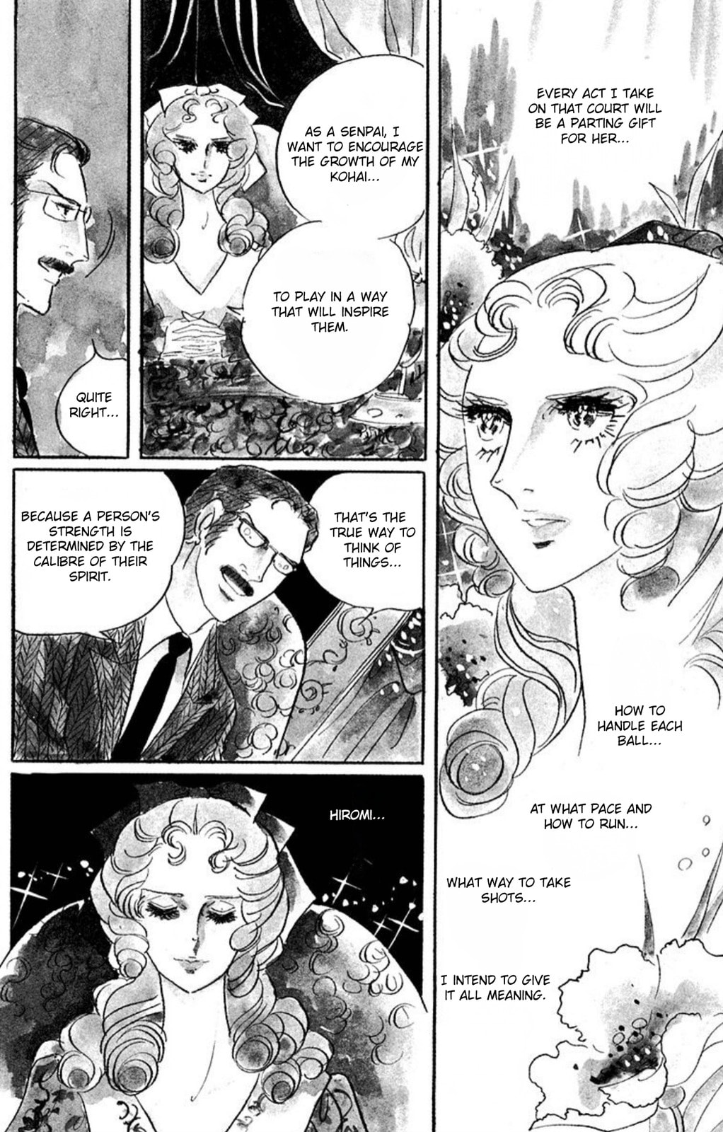Aim for the Ace! Chapter 51 page 31 - 