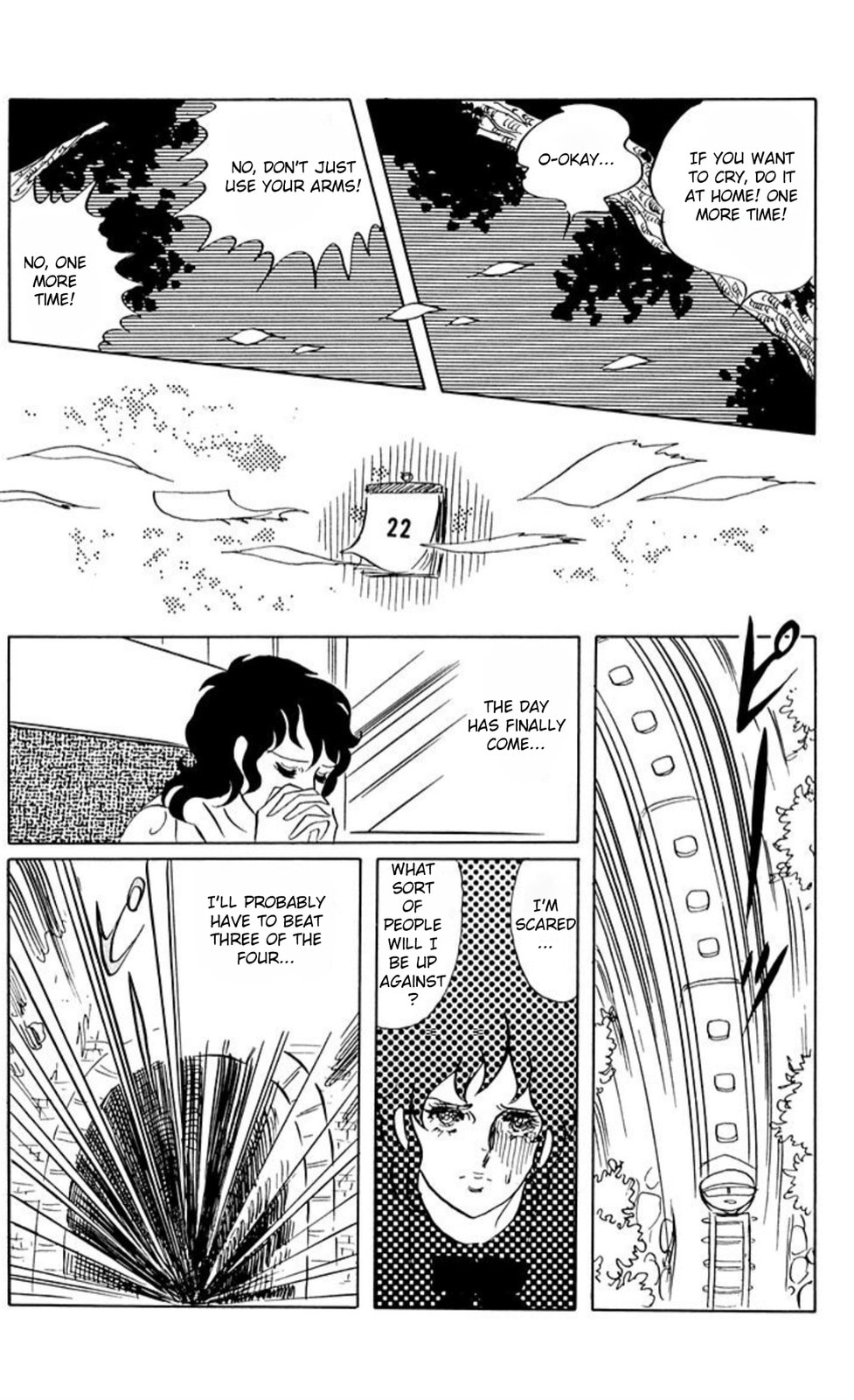 Aim for the Ace! Chapter 51 page 6 - 