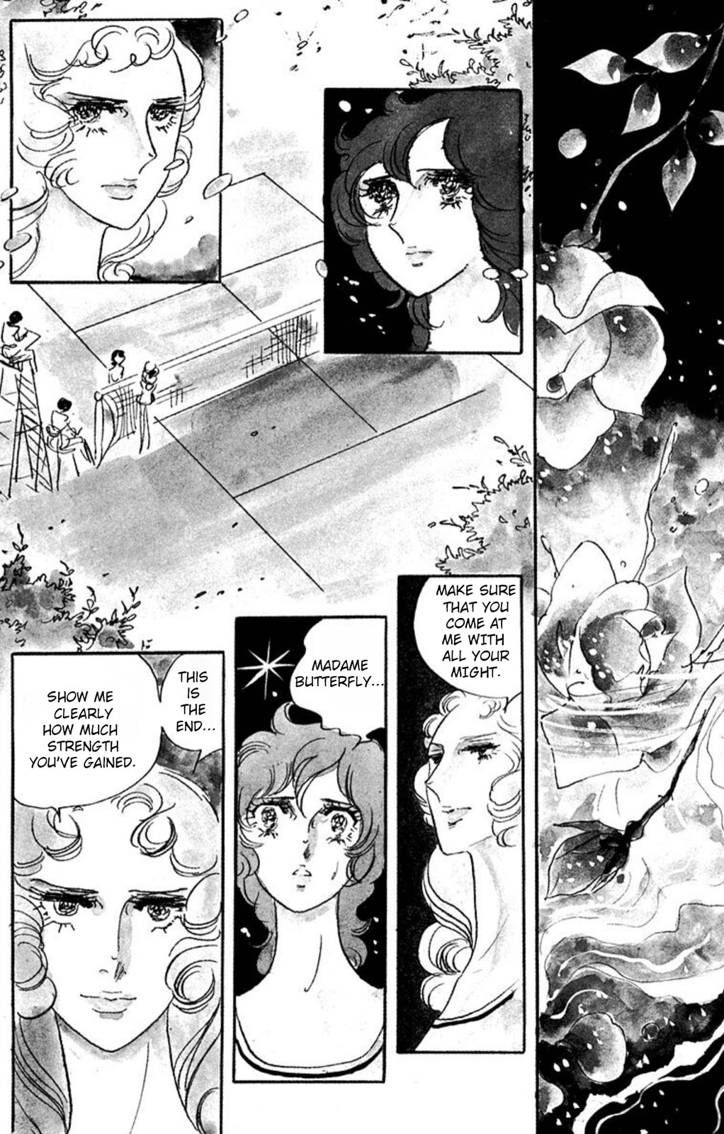 Aim for the Ace! Chapter 52 page 1 - 