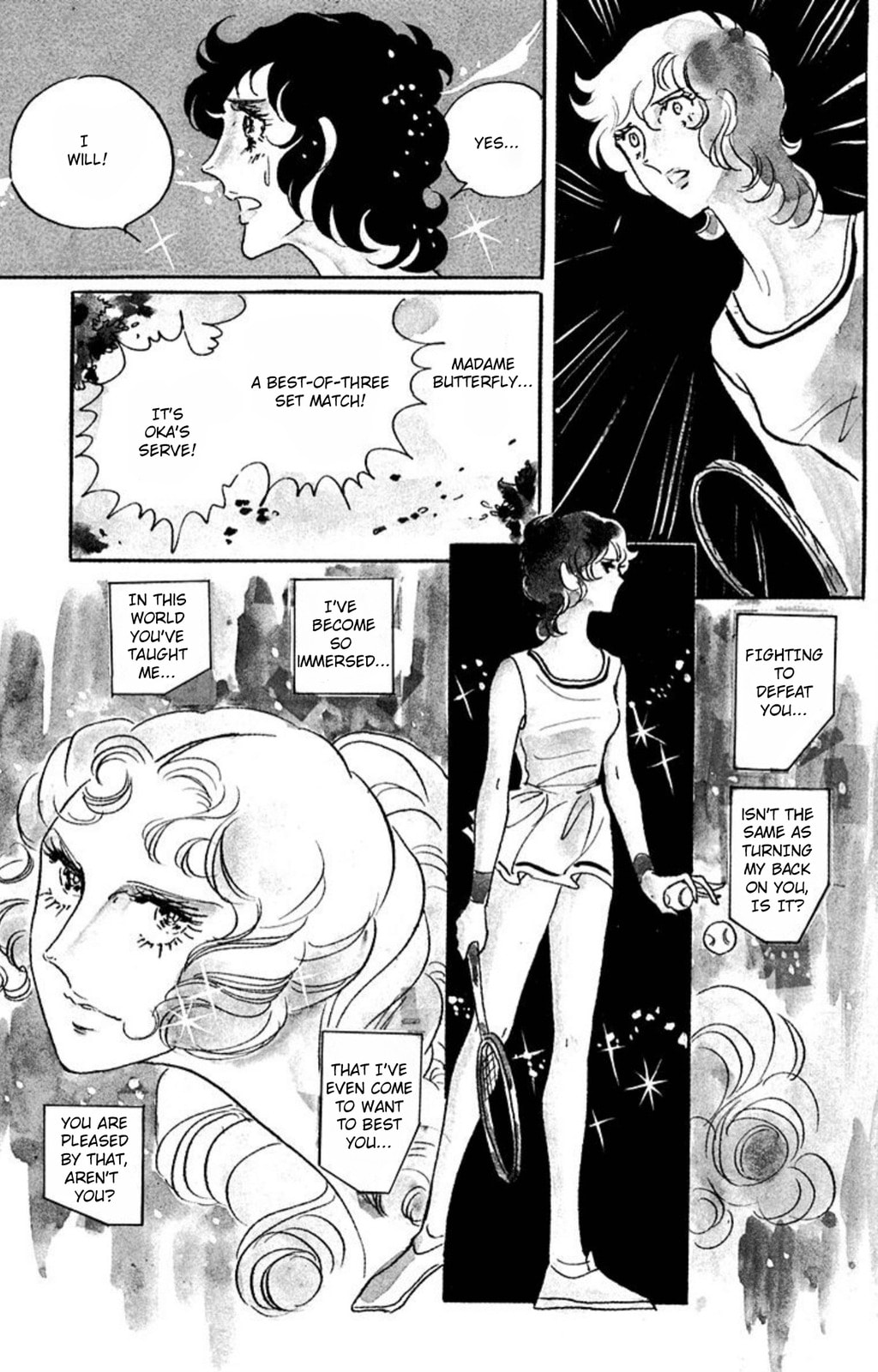 Aim for the Ace! Chapter 52 page 2 - 