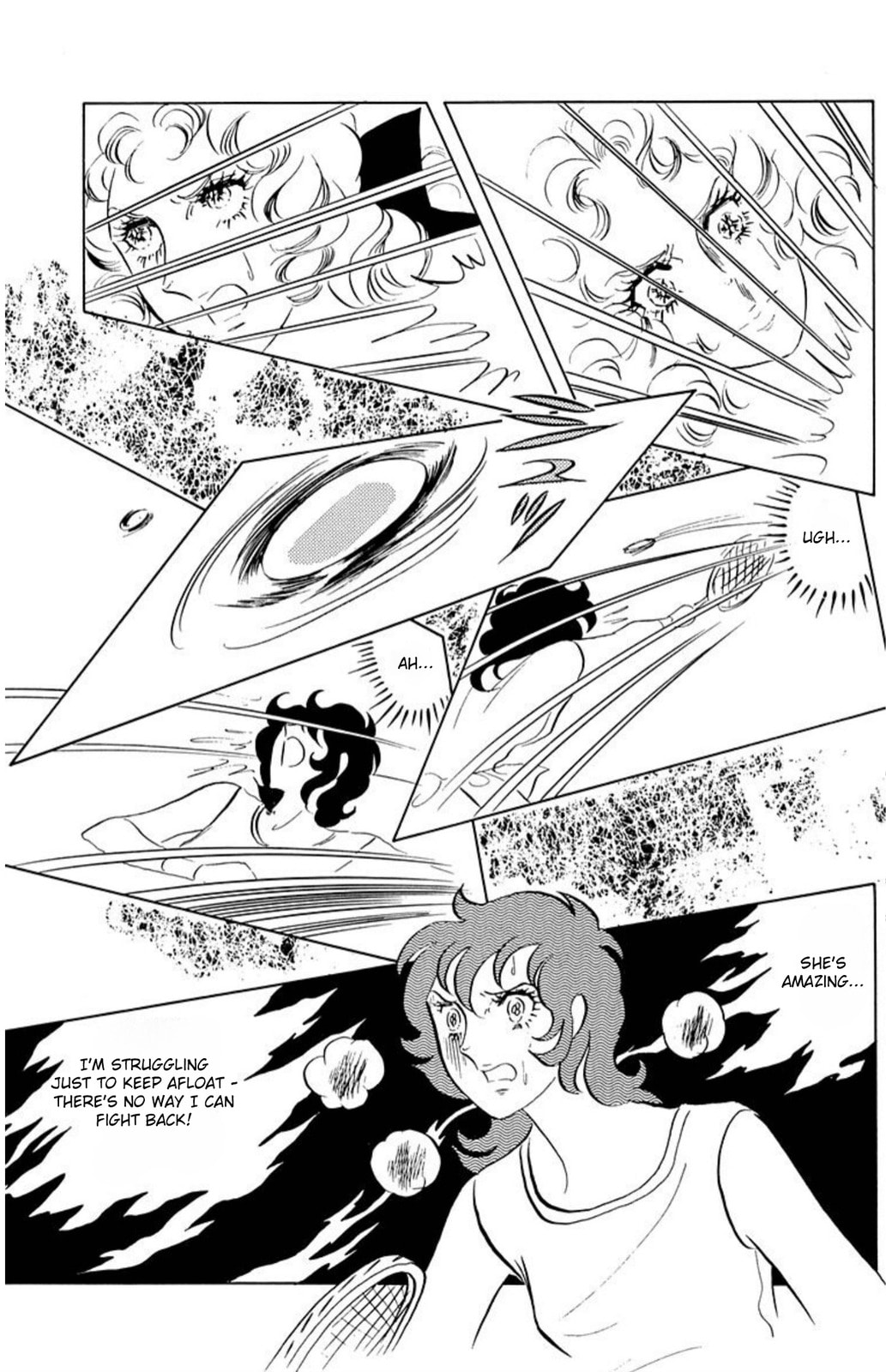 Aim for the Ace! Chapter 52 page 12 - 
