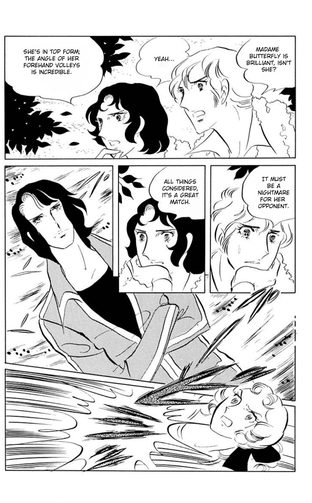 Aim for the Ace! Chapter 52 page 14 - 
