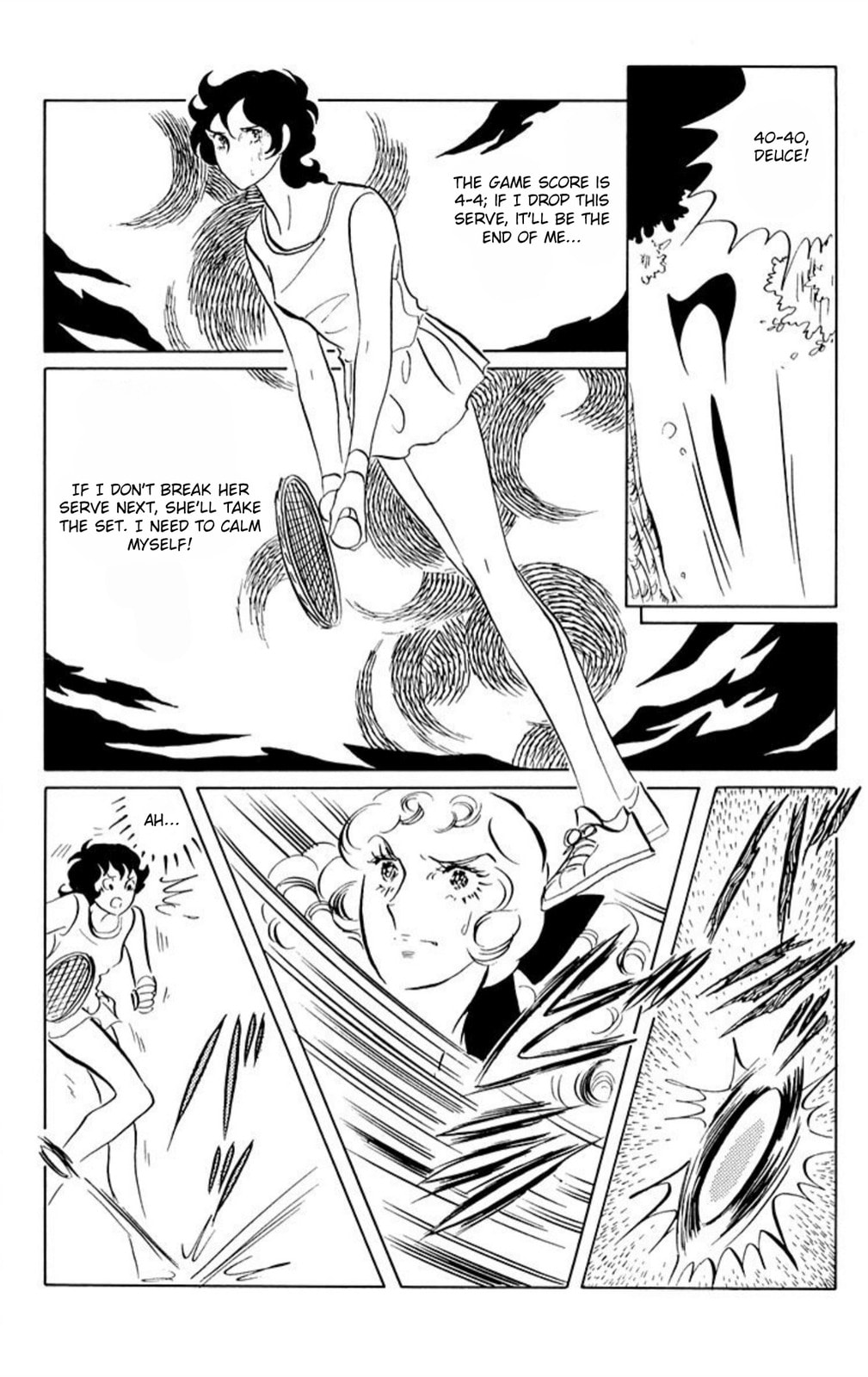 Aim for the Ace! Chapter 52 page 15 - 
