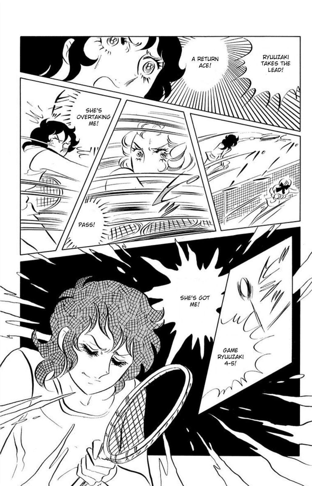 Aim for the Ace! Chapter 52 page 16 - 