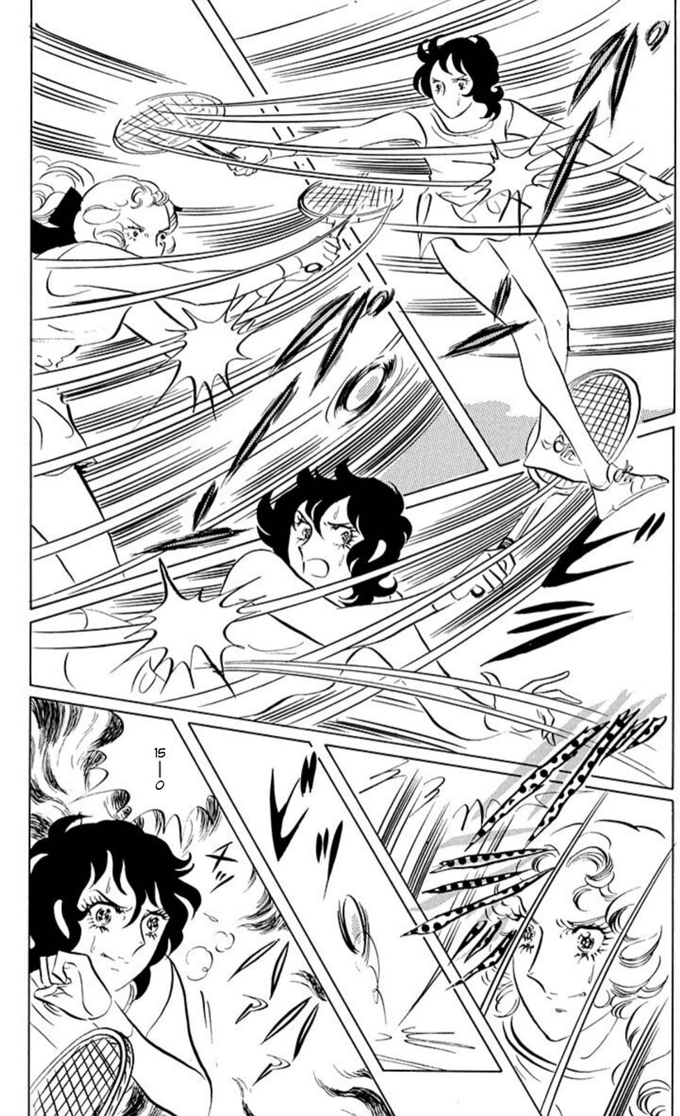 Aim for the Ace! Chapter 52 page 19 - 