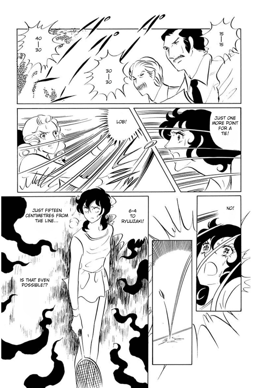 Aim for the Ace! Chapter 52 page 20 - 