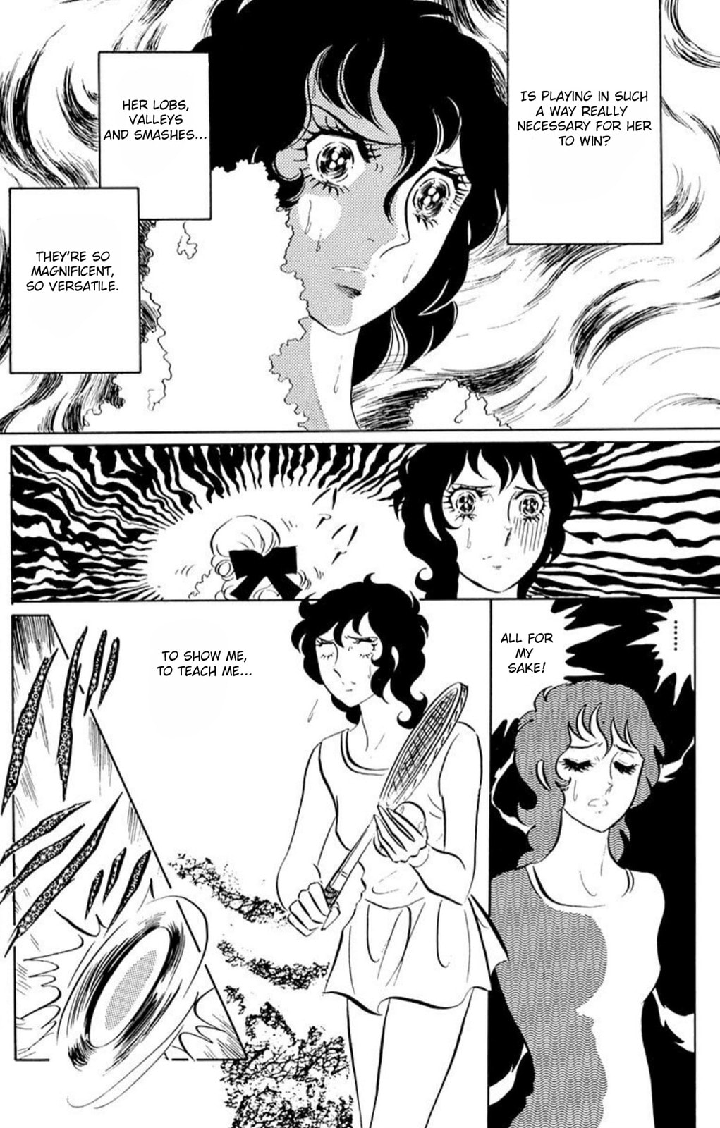Aim for the Ace! Chapter 52 page 21 - 