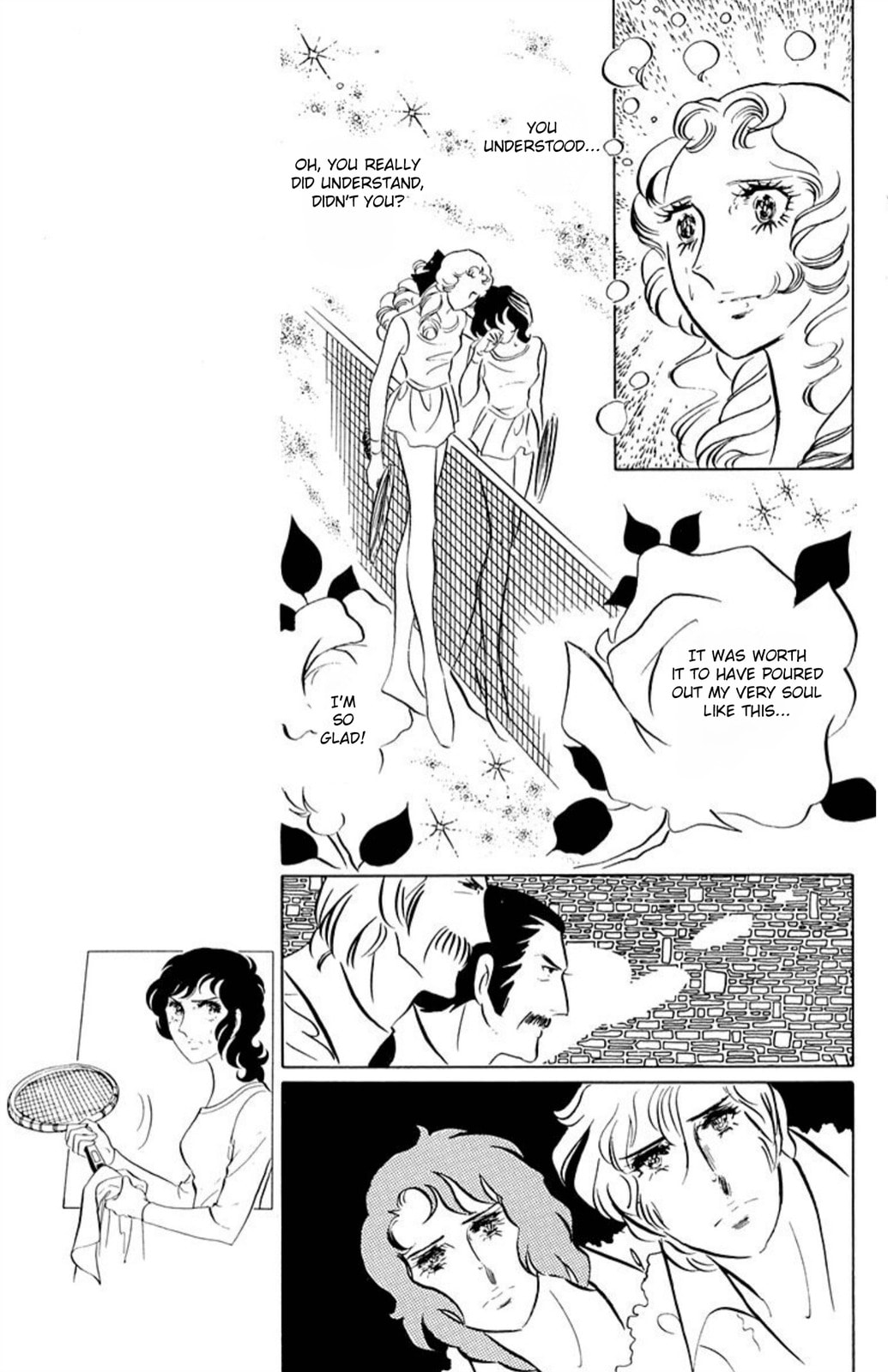 Aim for the Ace! Chapter 52 page 25 - 