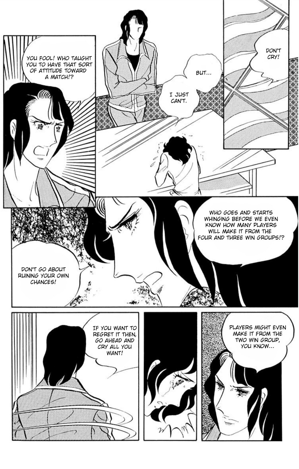 Aim for the Ace! Chapter 52 page 26 - 