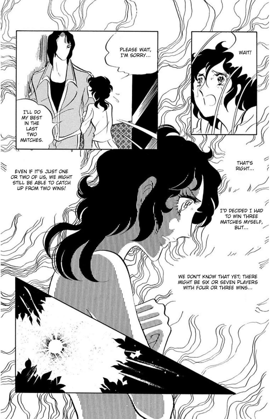 Aim for the Ace! Chapter 52 page 27 - 