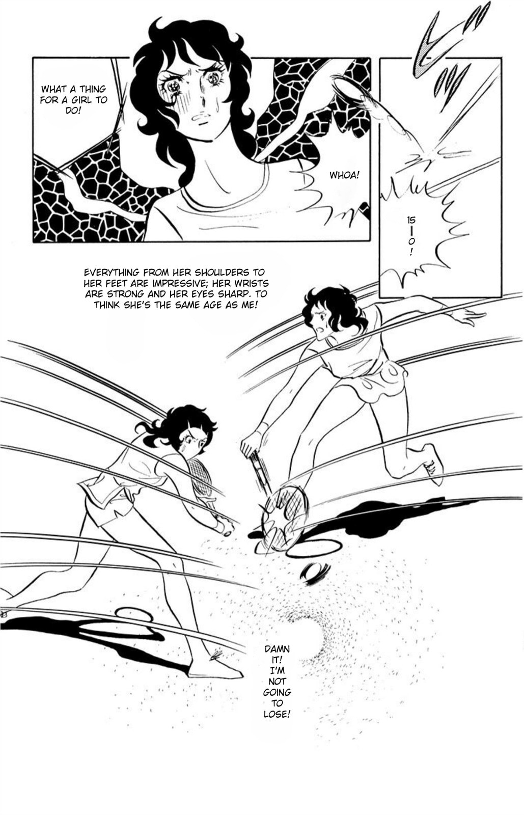 Aim for the Ace! Chapter 52 page 29 - 