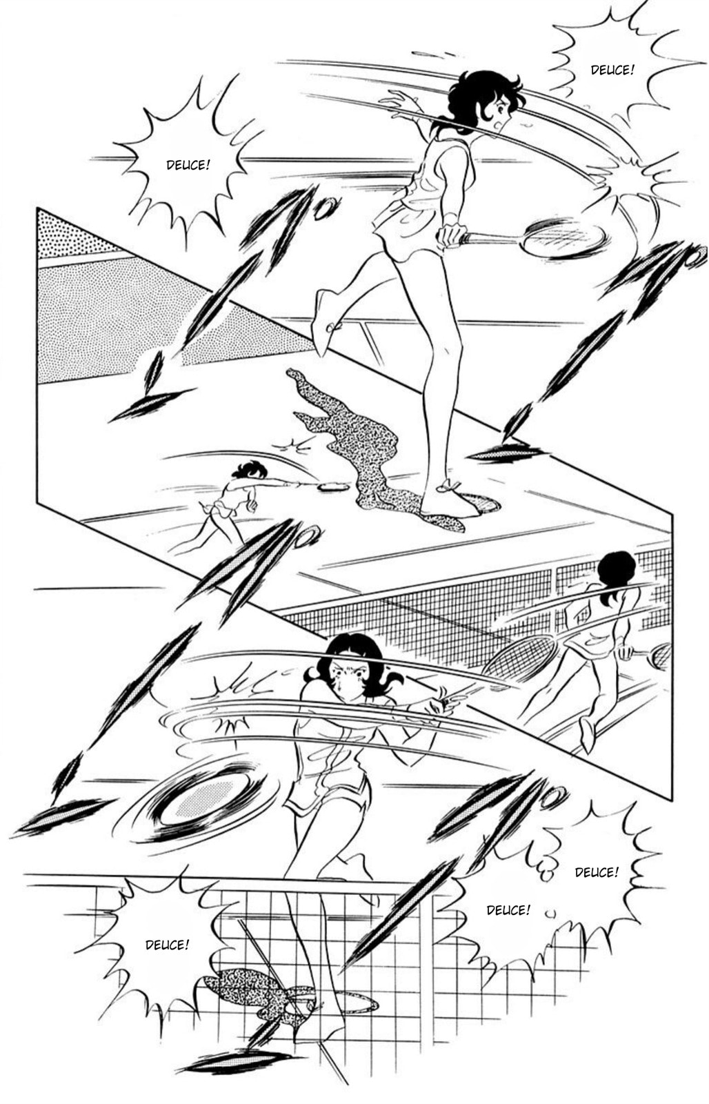 Aim for the Ace! Chapter 52 page 30 - 