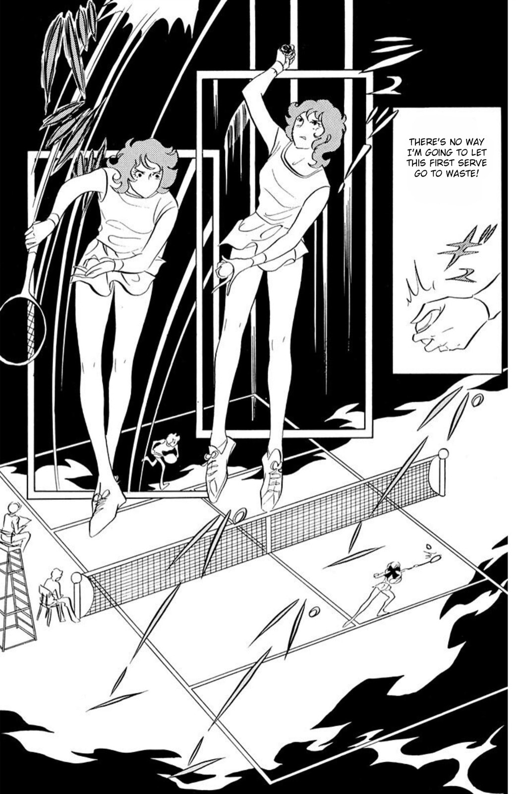 Aim for the Ace! Chapter 52 page 6 - 