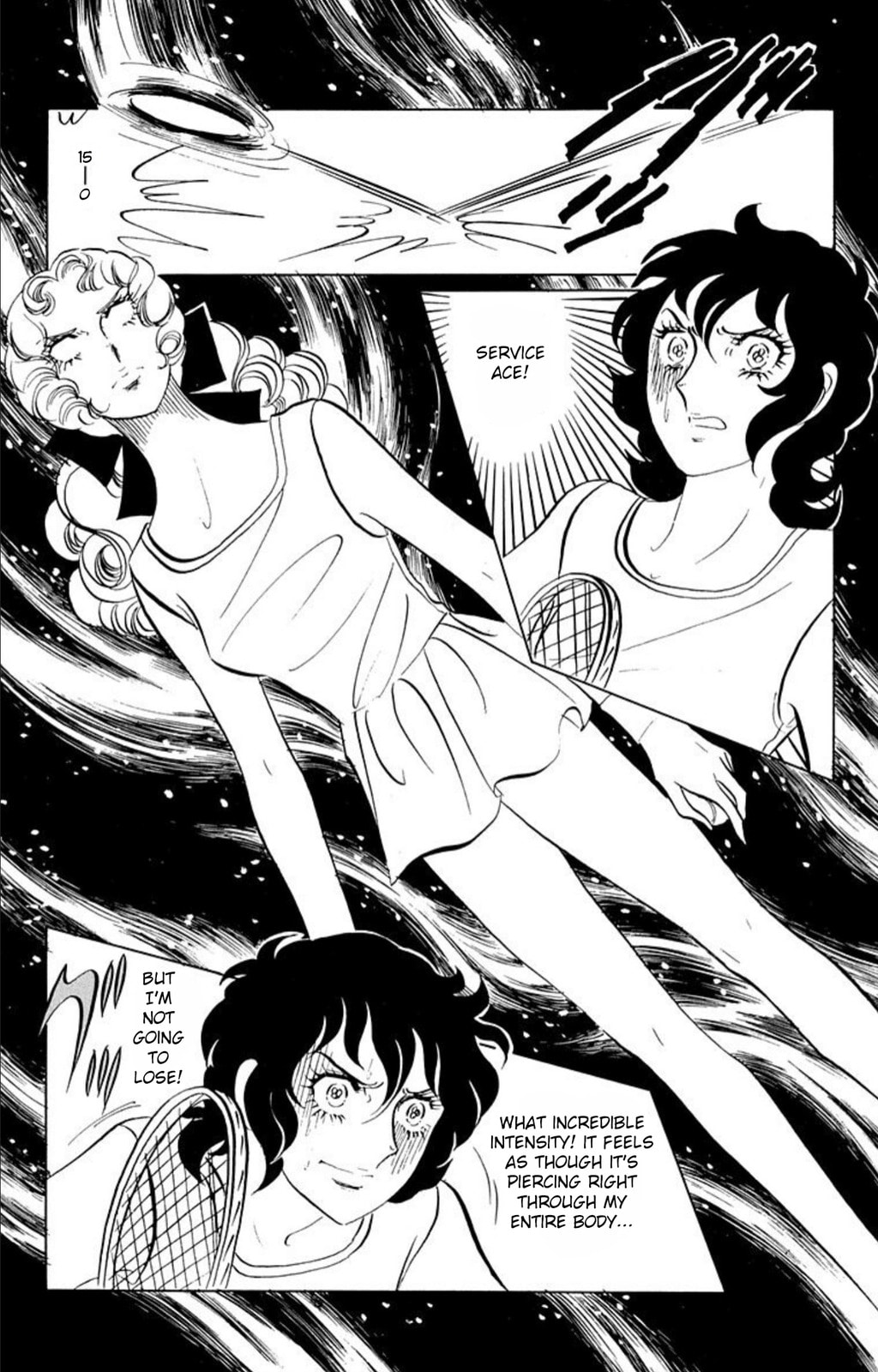 Aim for the Ace! Chapter 52 page 8 - 