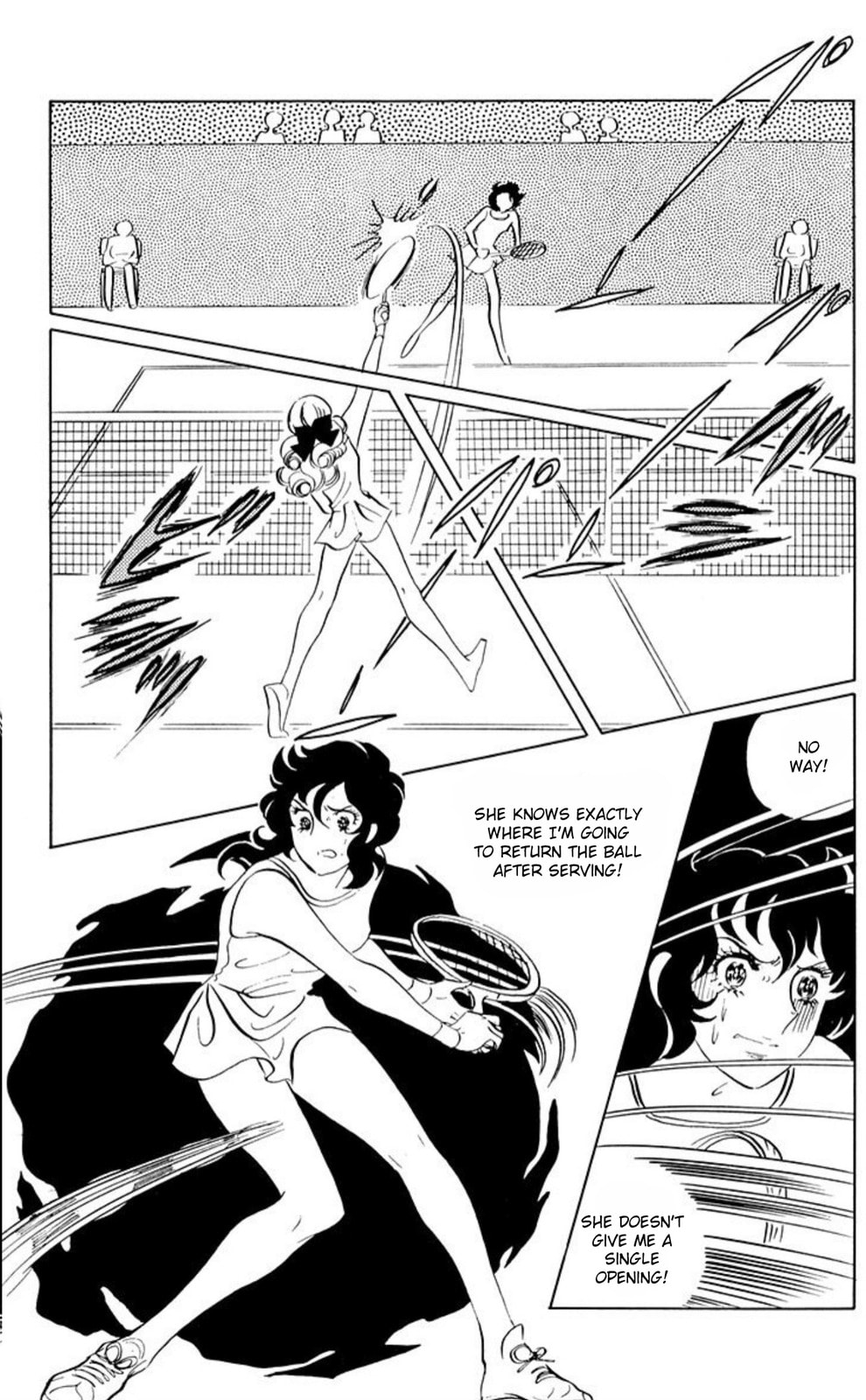 Aim for the Ace! Chapter 52 page 9 - 