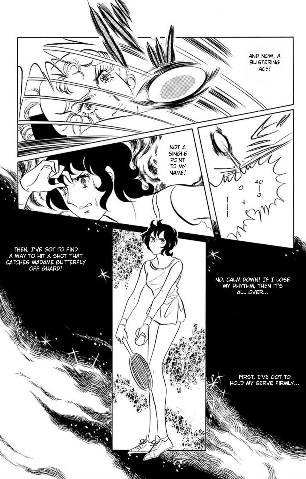 Aim for the Ace! Chapter 52 page 10 - 