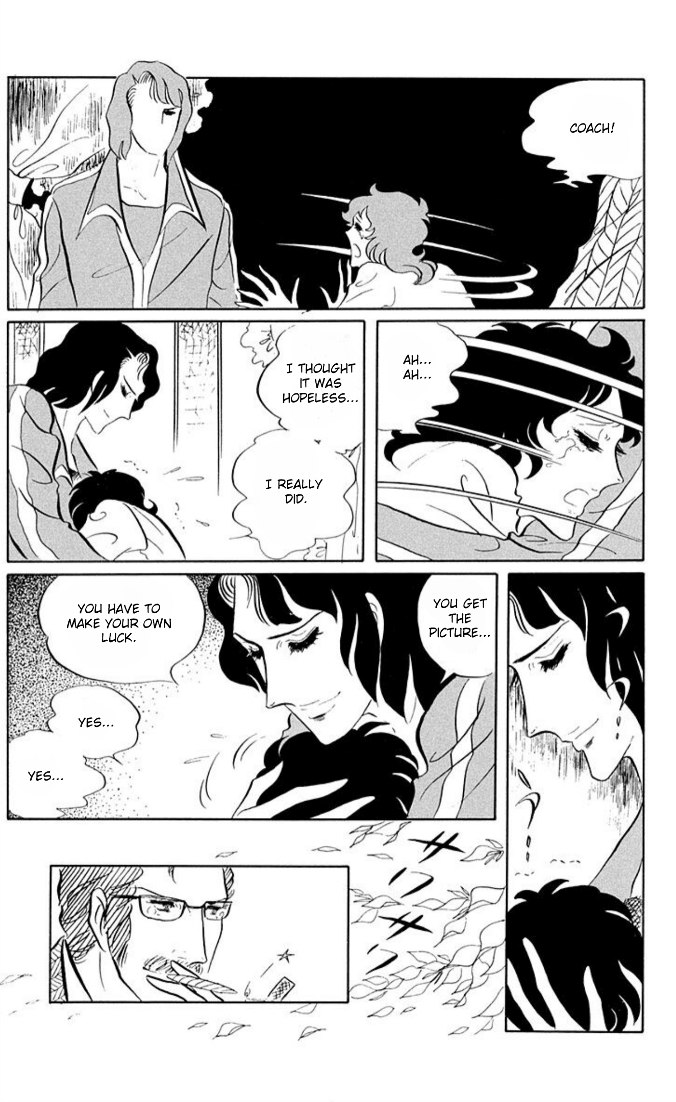 Aim for the Ace! Chapter 53 page 14 - 