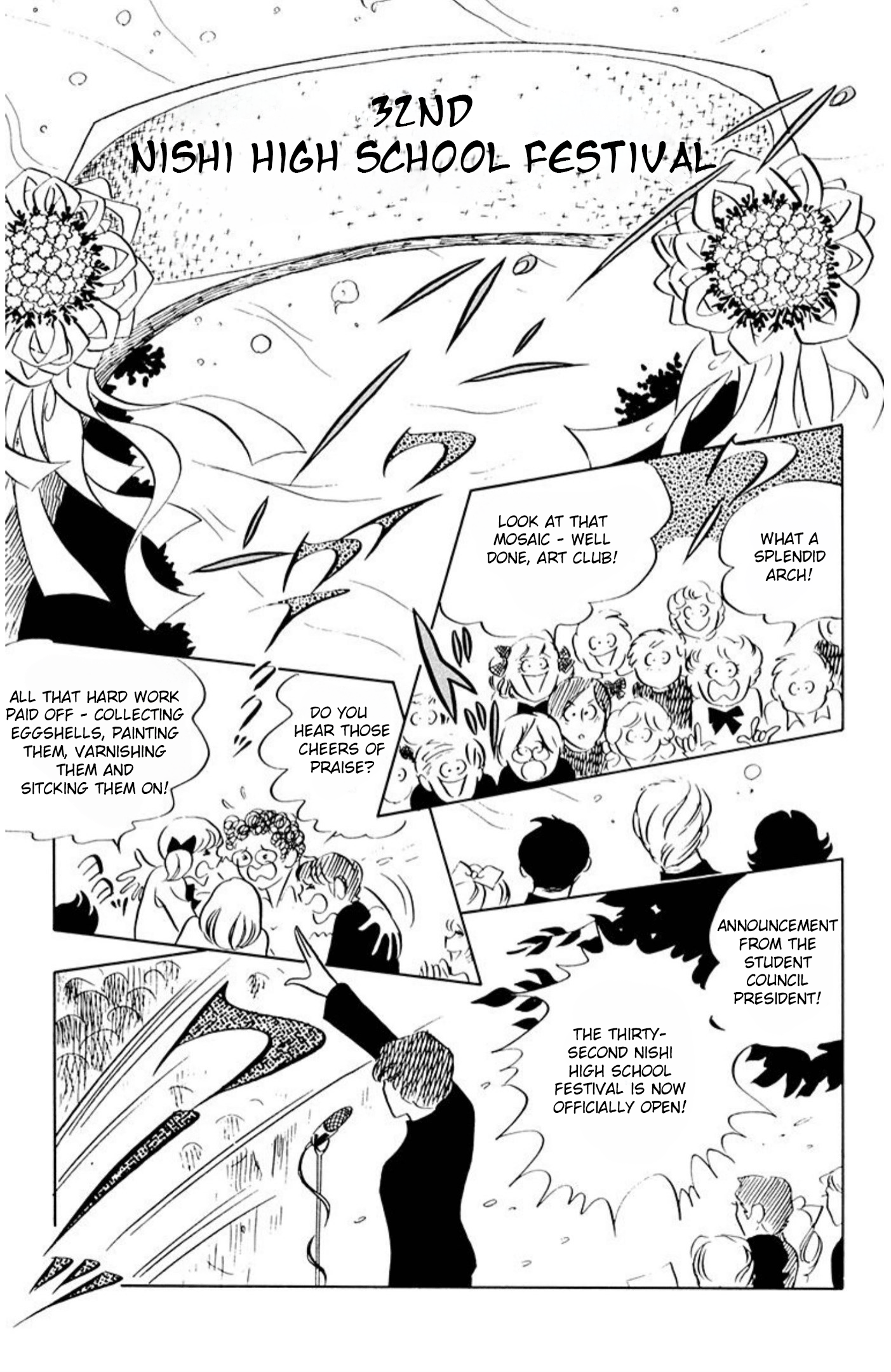 Aim for the Ace! Chapter 53 page 25 - 