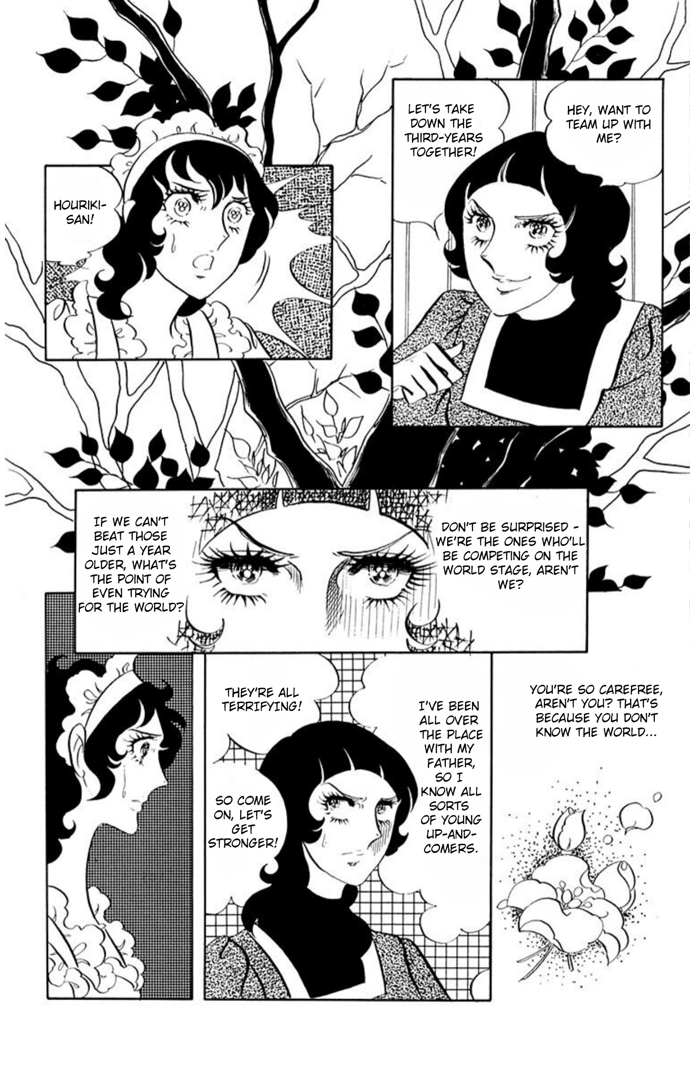 Aim for the Ace! Chapter 53 page 30 - 