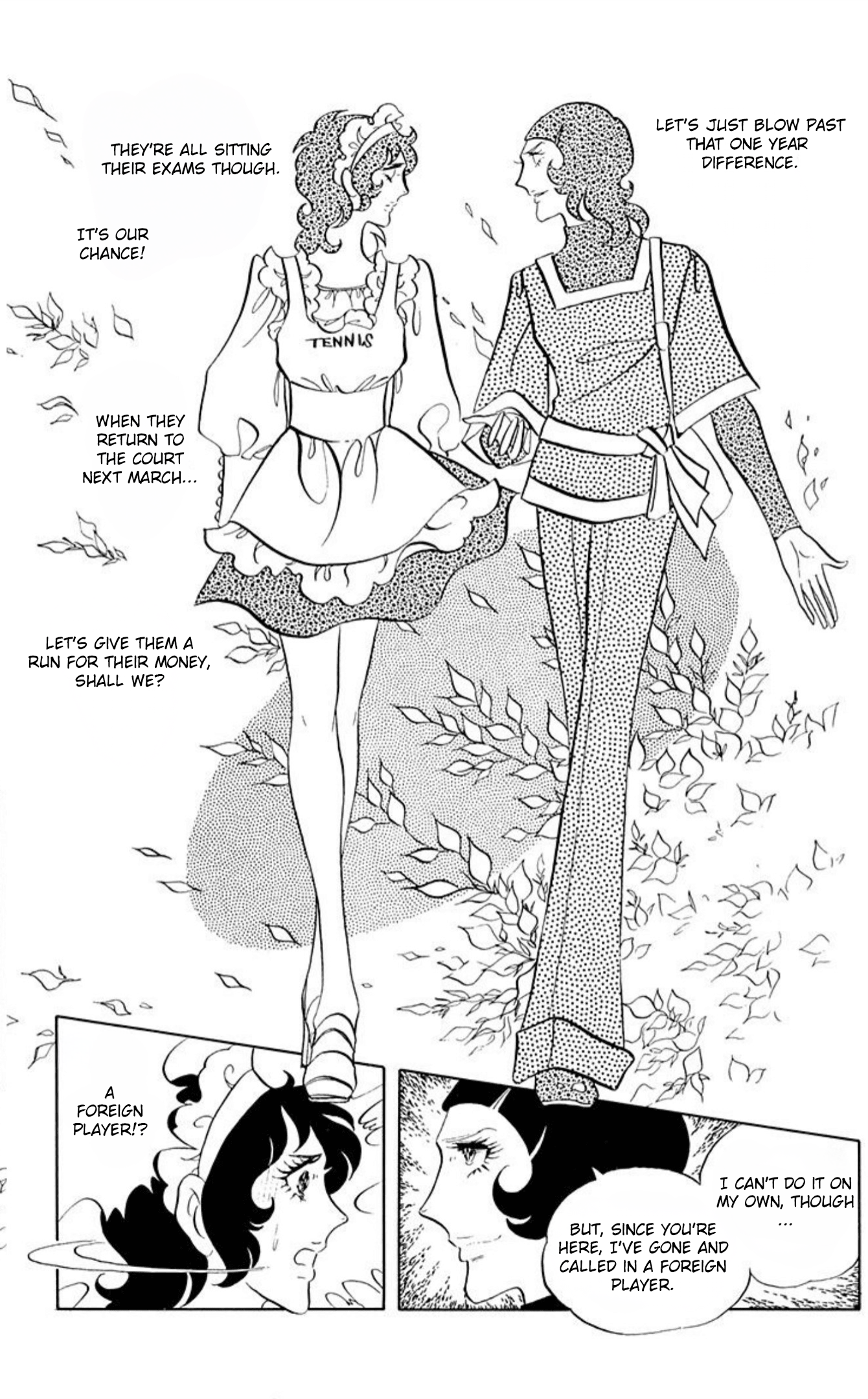 Aim for the Ace! Chapter 53 page 31 - 