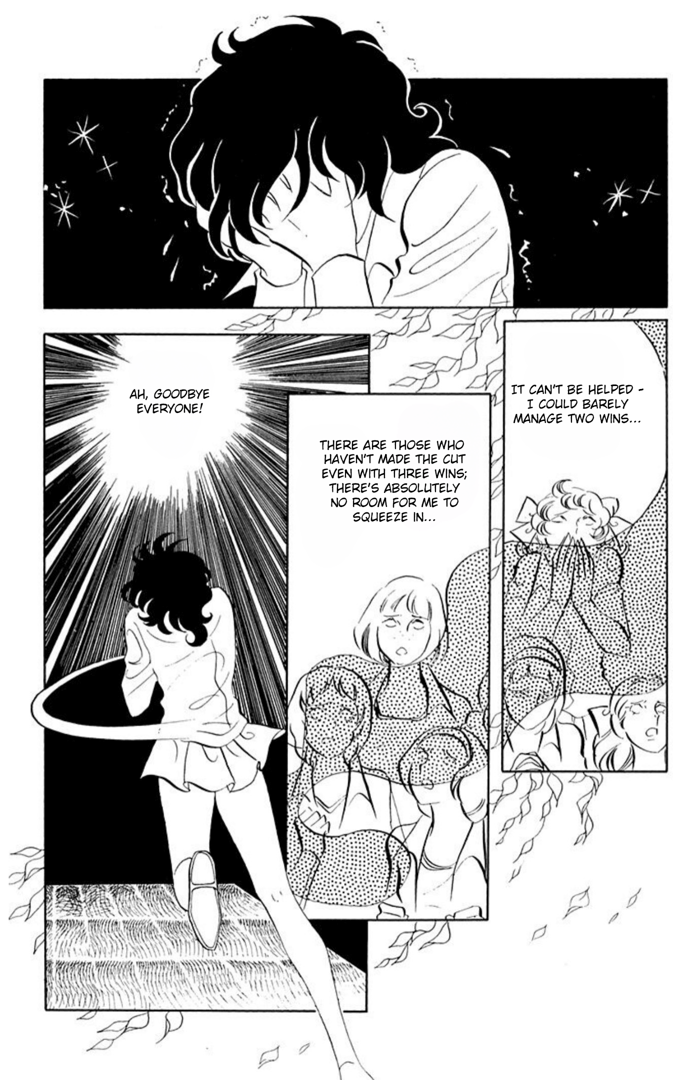 Aim for the Ace! Chapter 53 page 5 - 