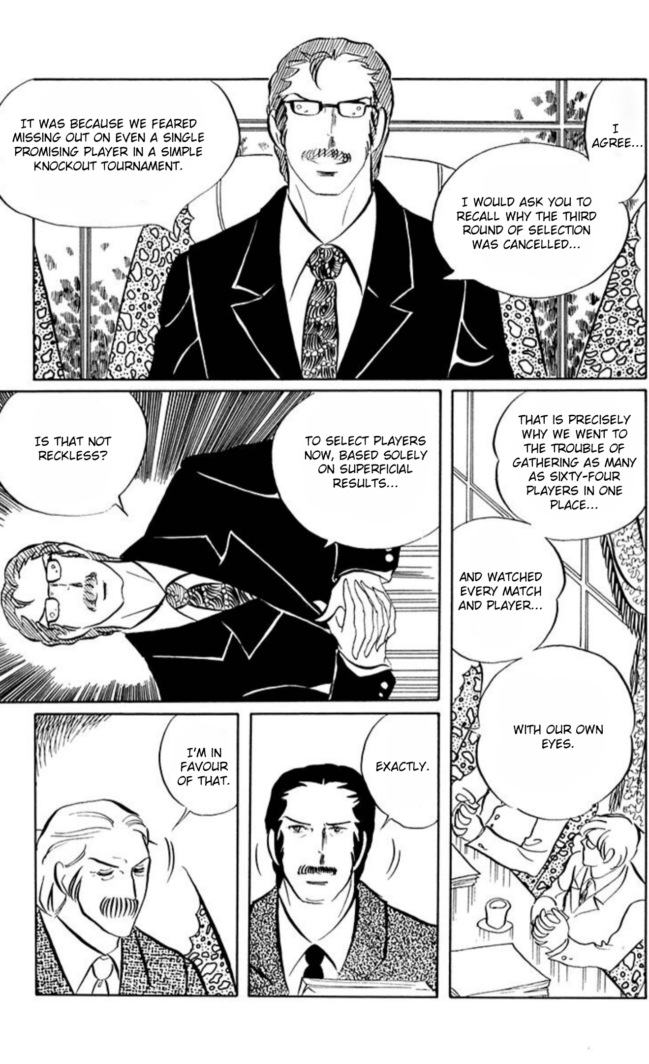 Aim for the Ace! Chapter 53 page 7 - 