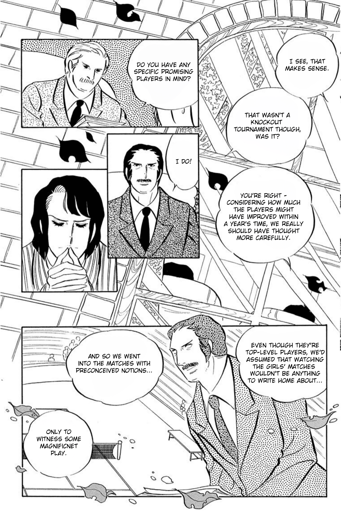 Aim for the Ace! Chapter 53 page 8 - 