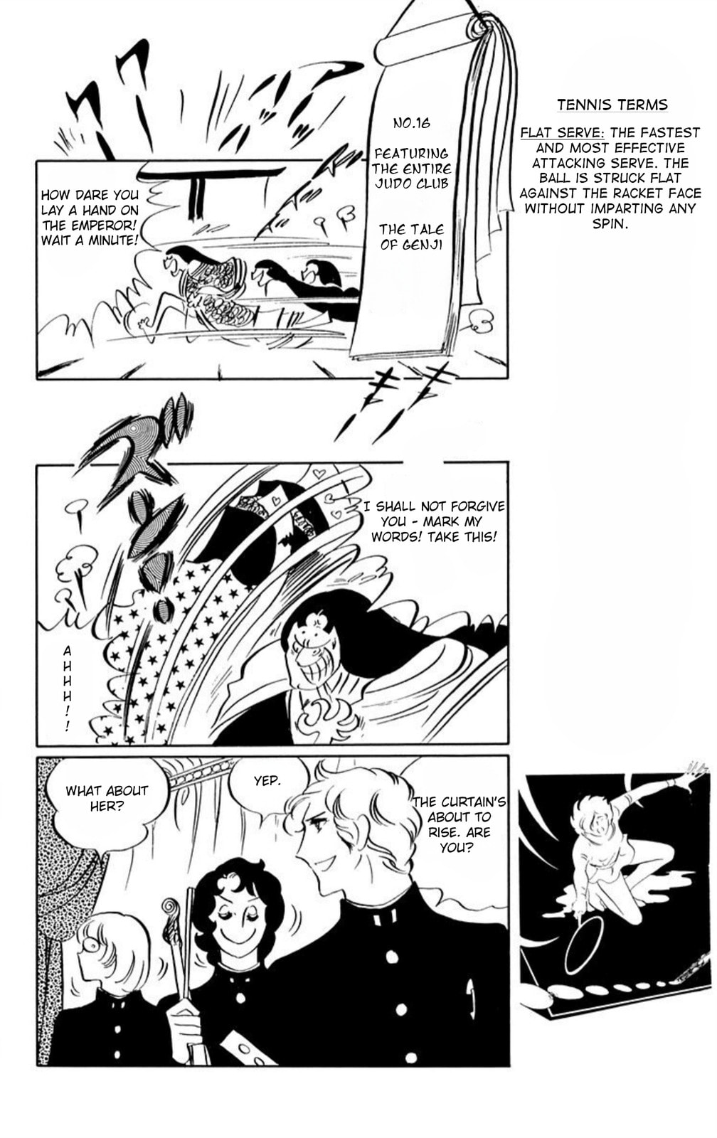 Aim for the Ace! Chapter 54 page 1 - 