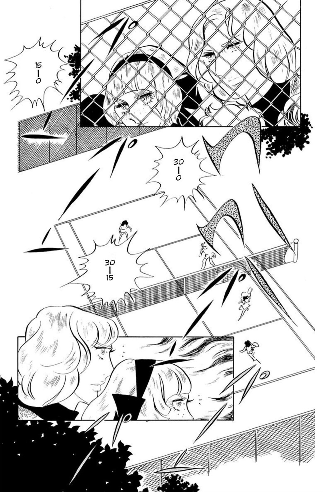 Aim for the Ace! Chapter 54 page 12 - 