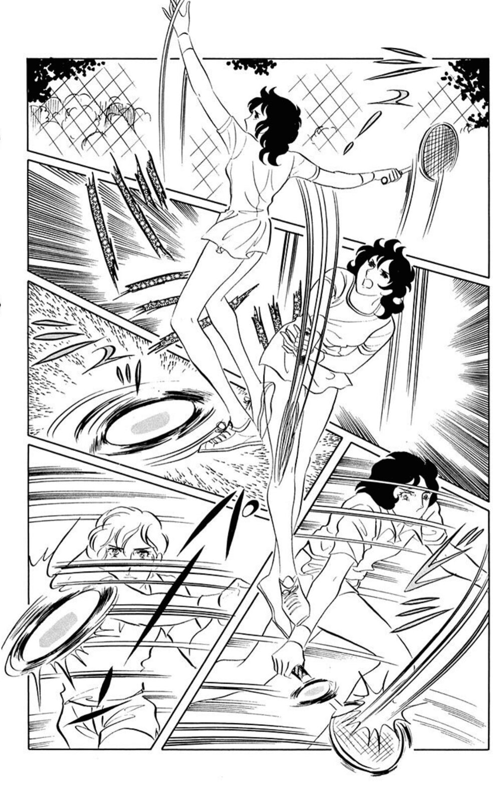 Aim for the Ace! Chapter 54 page 13 - 