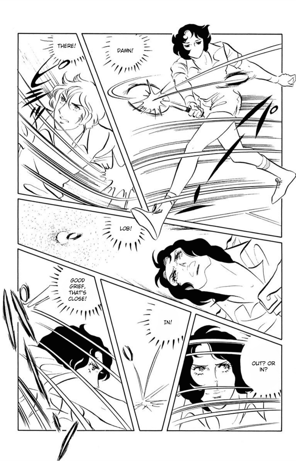 Aim for the Ace! Chapter 54 page 14 - 