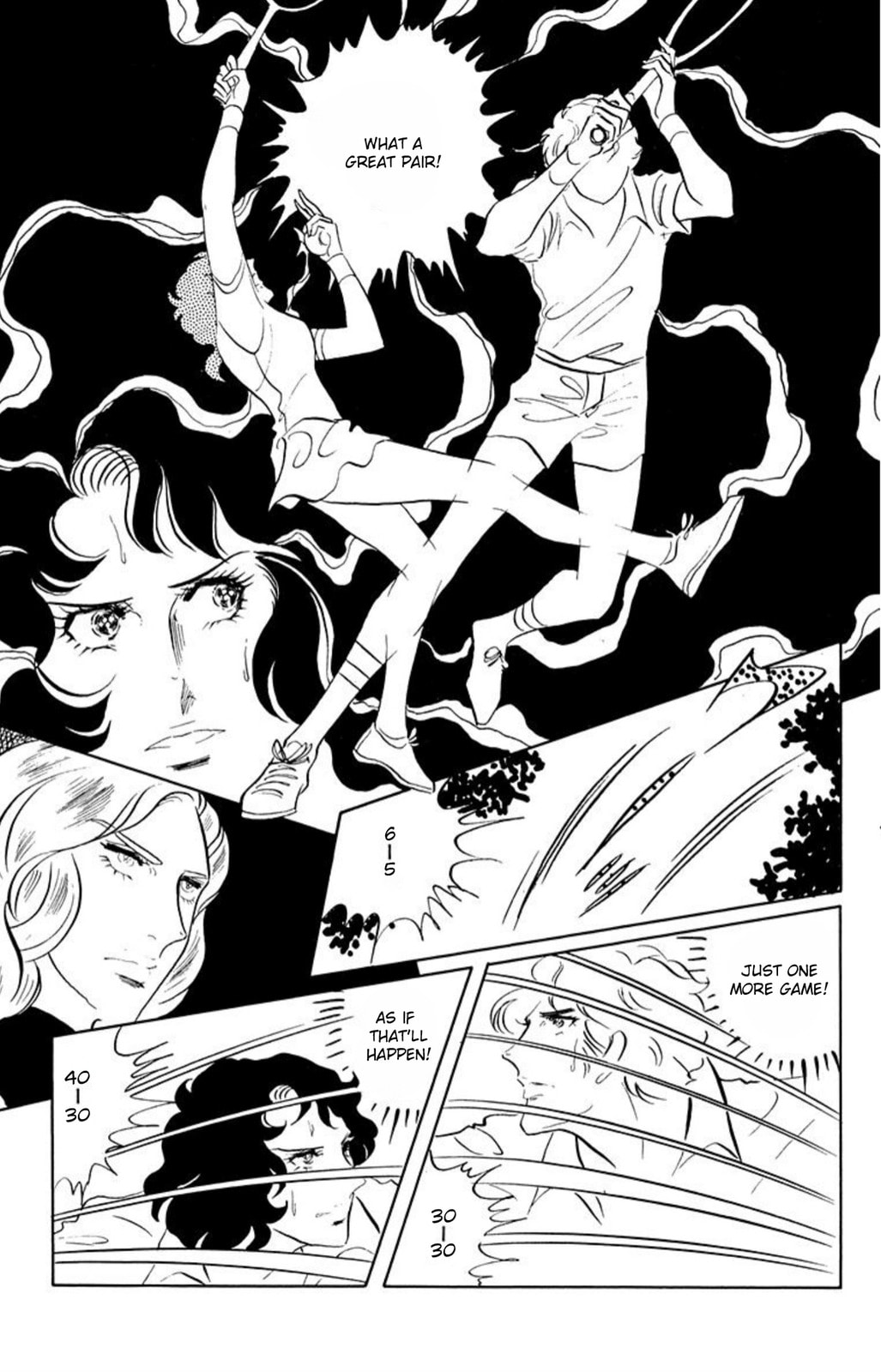 Aim for the Ace! Chapter 54 page 18 - 